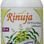 RINUJA  Organic Cold Pressed Neem Oil Concentrate Insecticide for Plants (250 ml)
